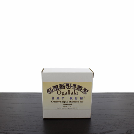 Product image 0 for Ogallala Bay Rum Trails End Bath Soap